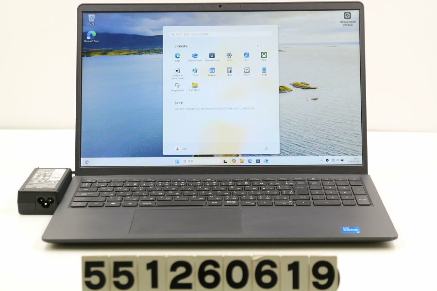 DELL - DELL Vostro 15 3510 Core i5 1135G7 2.4GHz/8GB/256GB(SSD)/15.6W/FHD(1920x1080)/Win11【中古】【20260325】