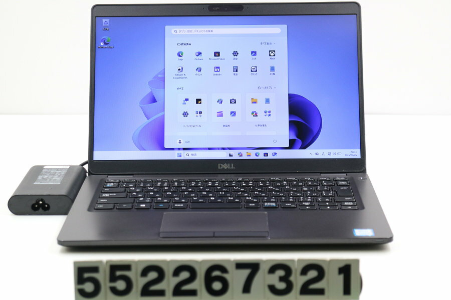樂天商城 - DELL Latitude 5300 Core i5 8265U 1.6GHz/8GB/256GB(SSD)/13.3W/FWXGA(1366x768)/Win11【中古】【20260401】
