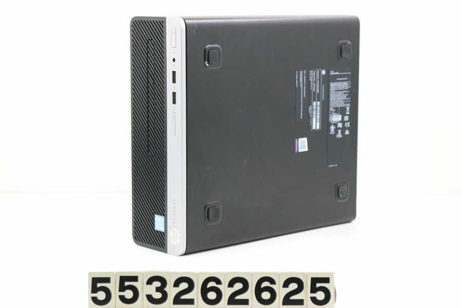 eMachines - hp ProDesk 400 G5 SFF Core i5 8500 3GHz/8GB/256GB(SSD)+500GB/Multi/Win11【中古】【20260403】