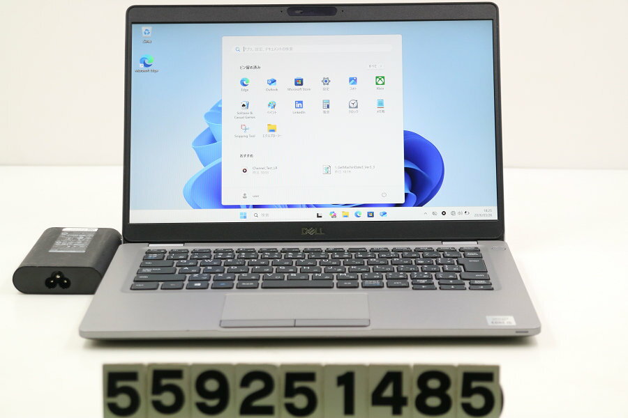 NEC - DELL Latitude 5310 Core i5 10310U 1.7GHz/8GB/256GB(SSD)/13.3W/FHD(1920x1080)/Win11【中古】【20260401】