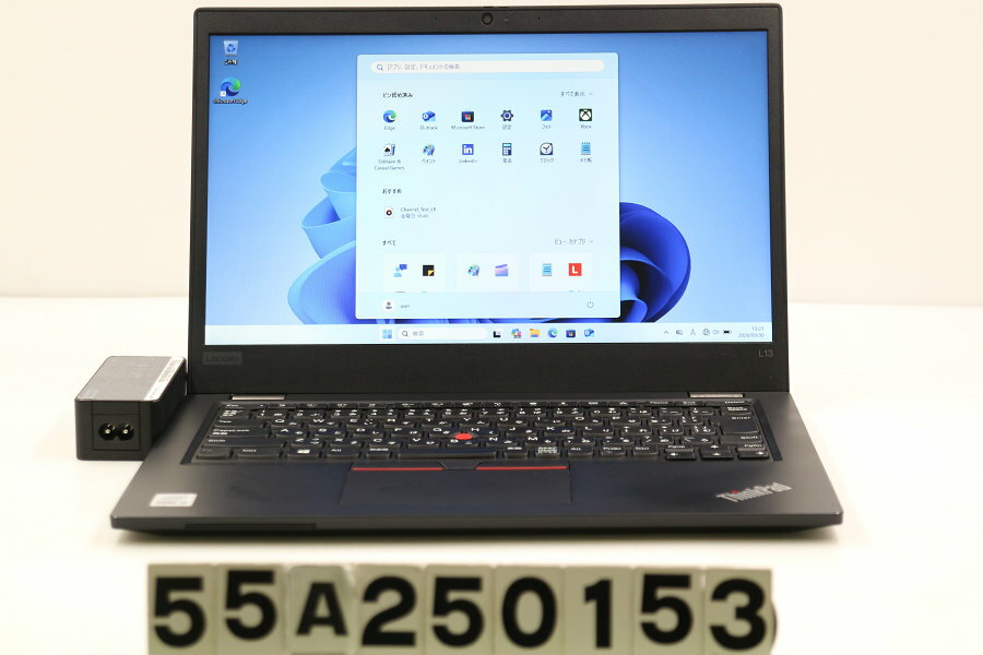樂天商城 - lenovo ThinkPad L13 Core i5 10210U 1.6GHz/8GB/256GB(SSD)/12.5W/FWXGA(1366x768)/Win11【中古】【20260401】