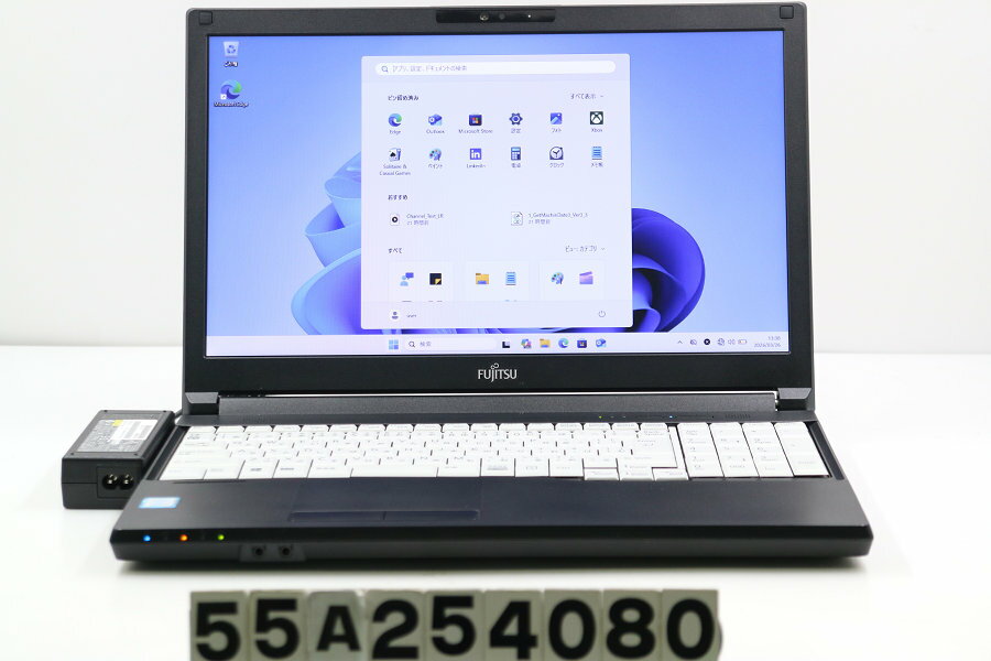 Other - 富士通 LIFEBOOK A579/BX Core i5 8265U 1.6GHz/8GB/256GB(SSD)/Multi/15.6W/FWXGA(1366x768)/Win11【中古】【20260401】