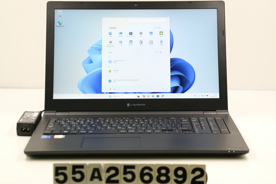 dynabook dynabook B55/HU Core i7 1165G7 2.8GHz/16GB/512GB(SSD)/Multi/15.6W/FHD(1920x1080)/Win11【中古】【20260128】