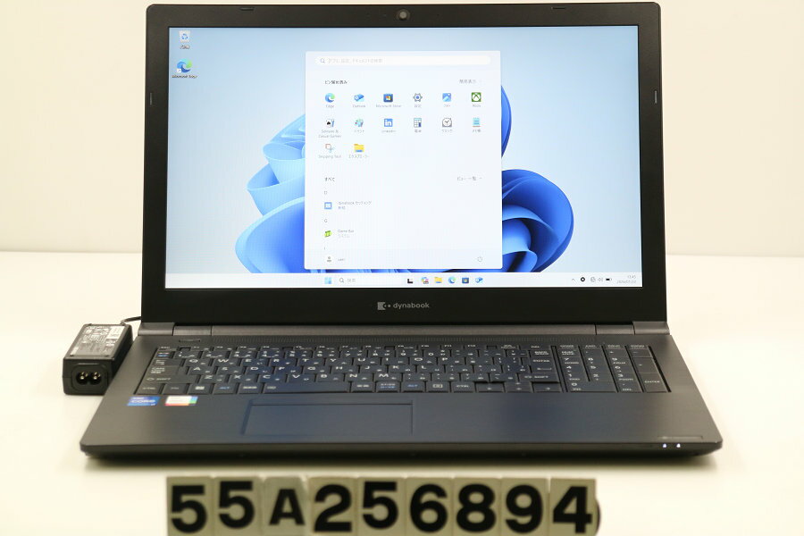 FUJITSU - dynabook dynabook B55/HU Core i7 1165G7 2.8GHz/16GB/512GB(SSD)/Multi/15.6W/FHD(1920x1080)/Win11【中古】【20260128】