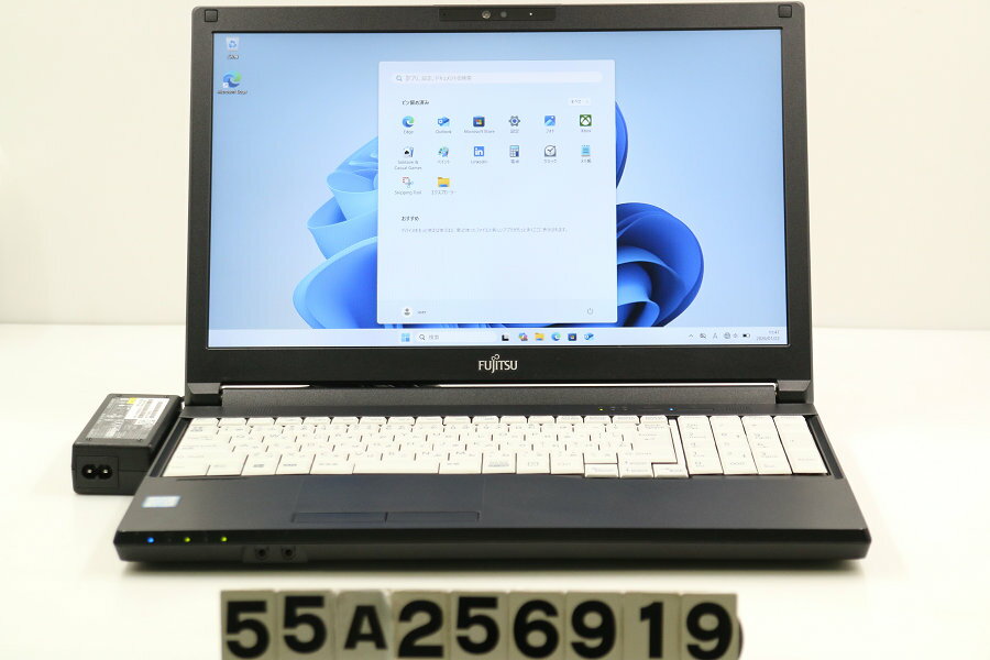 富士通 LIFEBOOK A579/A Core i5 8365U 1.6GHz/8GB/256GB(SSD)/Multi/15.6W/FHD(1920x1080)/Win11【中古】【20260128】