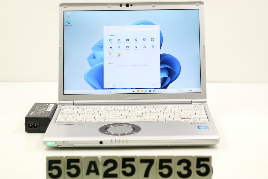 12 inches - Panasonic CF-SV1RDEKS Core i5 1145G7 2.6GHz/8GB/256GB(SSD)/12.1W/WUXGA(1920x1200)/Win11【中古】【20260401】