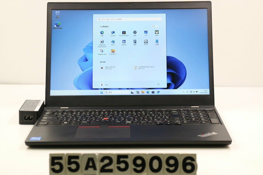 樂天商城 - Lenovo ThinkPad L15 Gen2 Core i5 1135G7 2.4GHz/8GB/256GB(SSD)/15.6W/FWXGA(1366x768)/Win11【中古】【20260401】