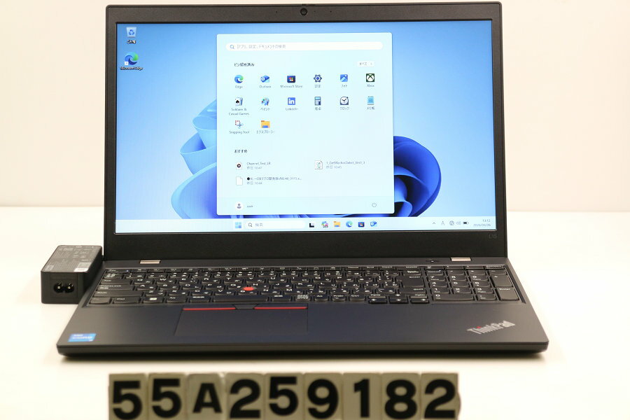 樂天商城 - Lenovo ThinkPad L15 Gen2 Core i5 1135G7 2.4GHz/8GB/256GB(SSD)/15.6W/FWXGA(1366x768)/Win11【中古】【20260401】
