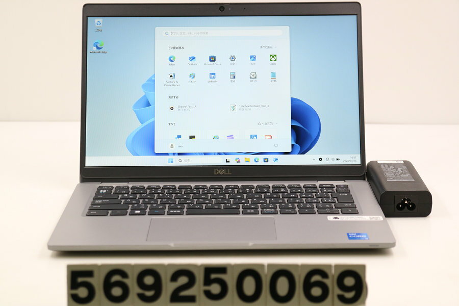 DELL Latitude 5330 Core i5 1245U 1.6GHz/8GB/256GB(SSD)/13.3W/FHD(1920x1080)/Win11【中古】【20260401】