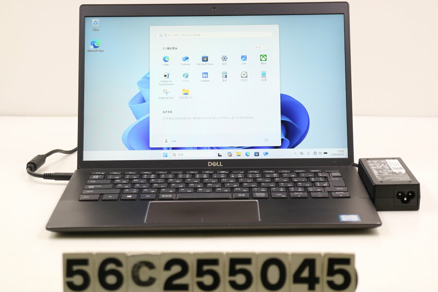 13 吋 - DELL Latitude 3301 Core i5 8365U 1.9GHz/8GB/256GB(SSD)/13.3W/FHD(1920x1080)/Win11【中古】【20260325】