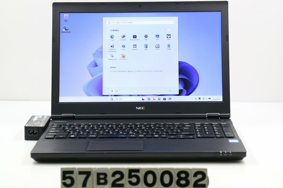 NEC PC-VKT16XZG4 Core i5 8250U 1.6GHz/8GB/256GB(SSD)/DVD/15.6W/FWXGA(1366x768)/RS232C/Win11【中古】【20260325】