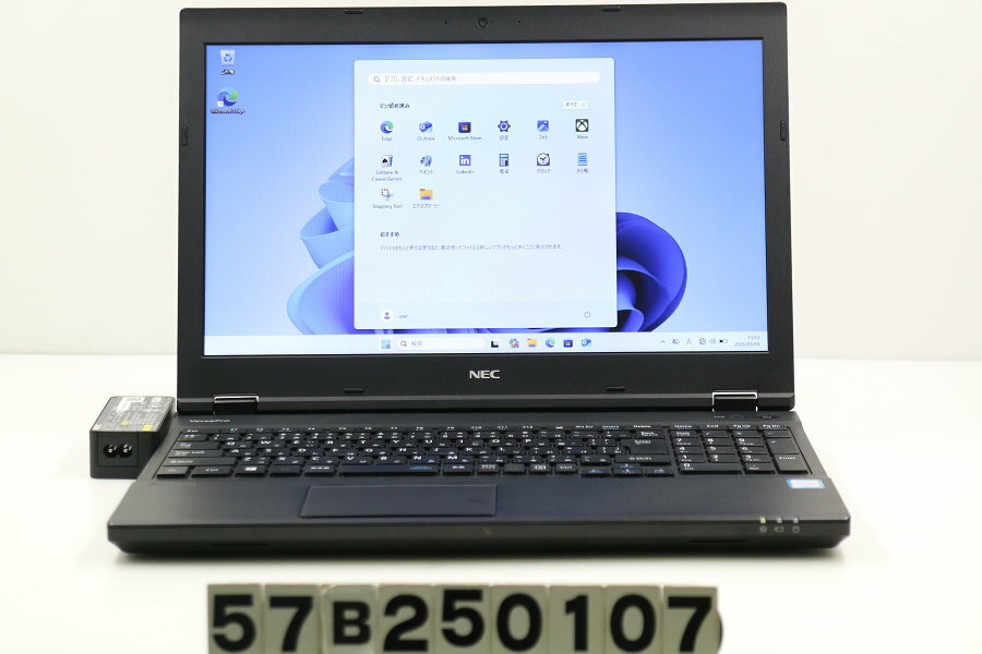 樂天商城 - NEC PC-VKT16XZG4 Core i5 8250U 1.6GHz/8GB/256GB(SSD)/DVD/15.6W/FWXGA(1366x768)/RS232C/Win11【中古】【20260325】