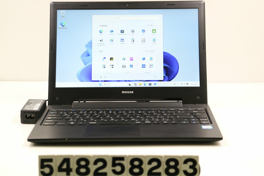 Panasonic - mousecomputer MPro-NB391H-SSD-YTV Core i5 8250U 1.6GHz/8GB/120GB(SSD)/13.3W/FHD(1920x1080)/Win11【中古】【20260422】