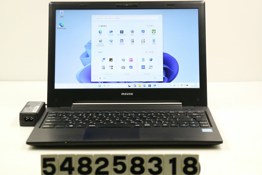 MOUSE COMPUTER - mousecomputer MPro-NB391H-SSD-YTV Core i5 8250U 1.6GHz/8GB/120GB(SSD)/13.3W/FHD(1920x1080)/Win11【中古】【20260422】