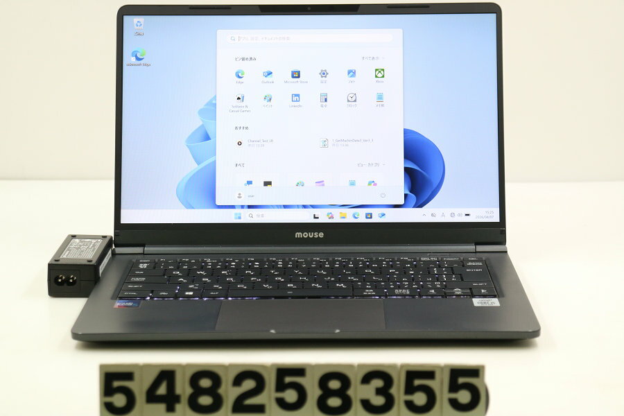 樂天商城 - mousecomputer X4-i5CMLAB-YTV Core i5 10210U 1.6GHz/8GB/128GB(SSD)/14W/FHD(1920x1080)/Win11【中古】【20260409】