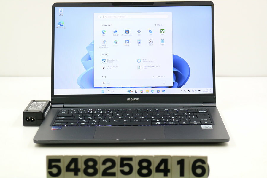 mousecomputer X4-i5CMLAB-YTV Core i5 10210U 1.6GHz/8GB/128GB(SSD)/14W/FHD(1920x1080)/Win11【中古】【20260409】