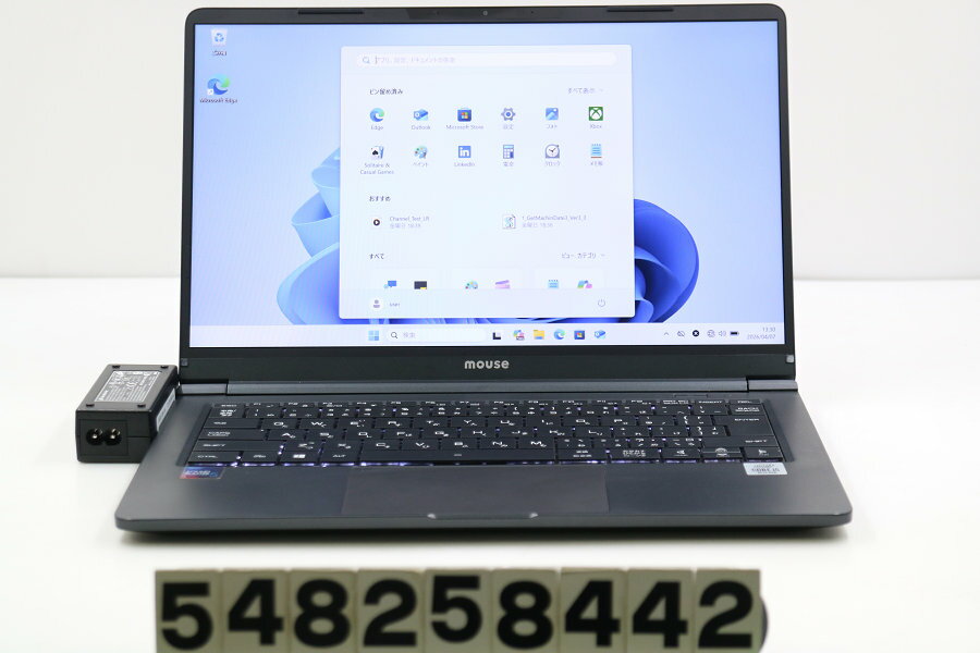 樂天商城 - mousecomputer X4-i5CMLAB-YTV Core i5 10210U 1.6GHz/8GB/128GB(SSD)/14W/FHD(1920x1080)/Win11【中古】【20260409】