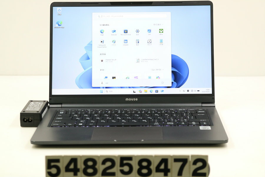 NEC - mousecomputer X4-i5CMLAB-YTV Core i5 10210U 1.6GHz/8GB/128GB(SSD)/14W/FHD(1920x1080)/Win11【中古】【20260409】