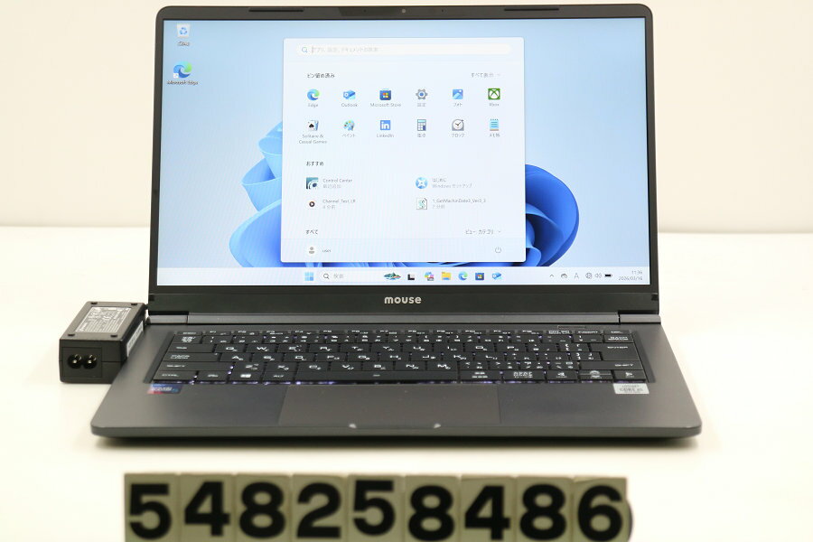 樂天商城 - mousecomputer X4-i5CMLAB-YTV Core i5 10210U 1.6GHz/8GB/128GB(SSD)/14W/FHD(1920x1080)/Win11【中古】【20260409】