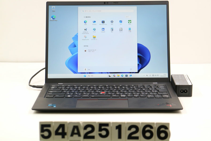 乐天商城 - Lenovo ThinkPad X1 Carbon 9th Gen Core i5 1135G7 2.4GHz/8GB/256GB(SSD)/14W/WUXGA(1920x1200)/Win11【中古】【20260422】