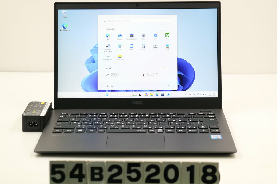 13 吋 - NEC PC-VKT16GZG6 Core i5 8265U 1.6GHz/8GB/256GB(SSD)/13.3W/FHD(1920x1080)/Win11【中古】【20260422】