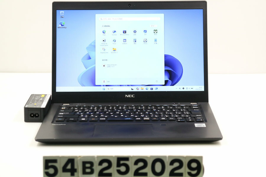 12 inches - NEC PC-VKT16BZG9 Core i5 10210U 1.6GHz/8GB/256GB(SSD)/13.3W/FWXGA(1366x768)/Win11【中古】【20260422】