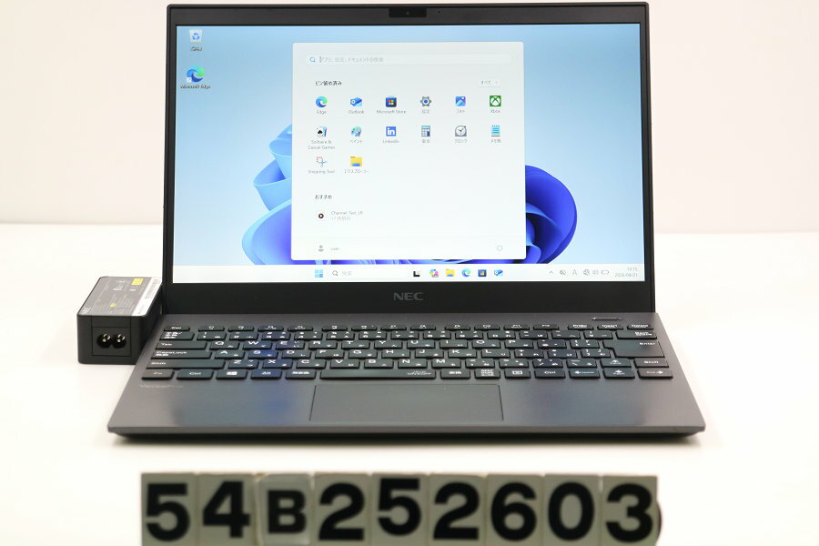 13 inches - NEC PC-VKT16GZG9 Core i5 10210U 1.6GHz/8GB/256GB(SSD)/13.3W/FHD(1920x1080)/Win11【中古】【20260422】