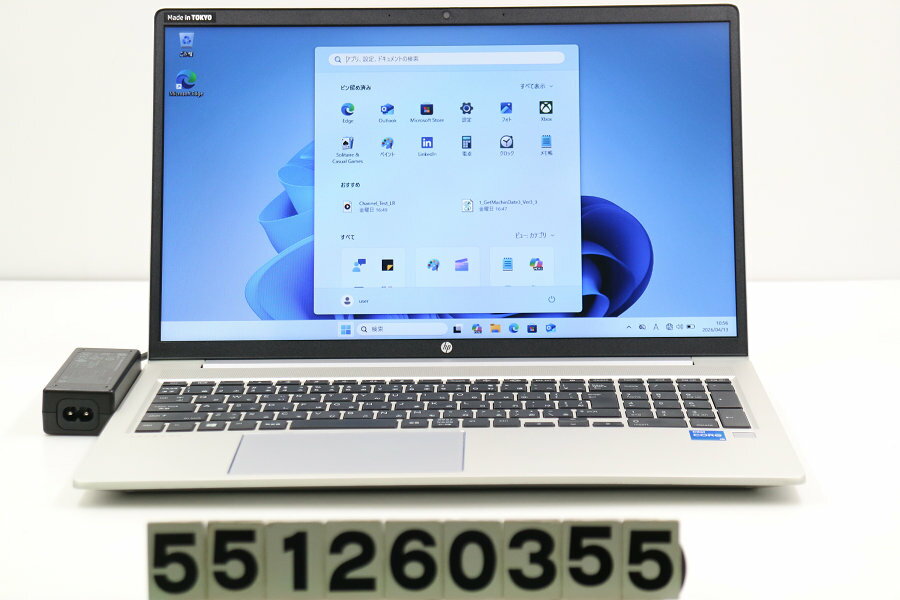 樂天商城 - hp ProBook 450 G8 Core i5 1135G7 2.4GHz/8GB/512GB(SSD)/15.6W/FWXGA(1366x768)/Win11【中古】【20260415】