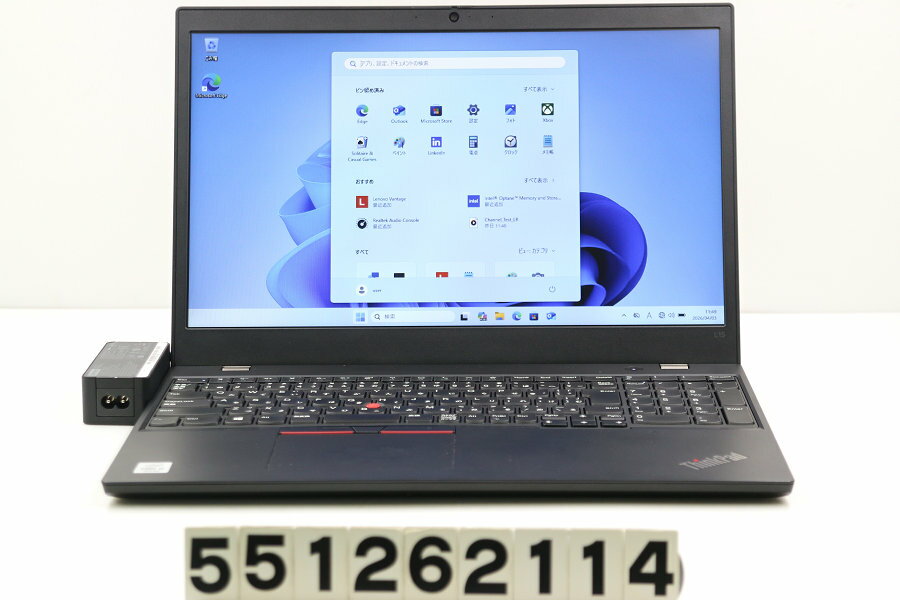 樂天商城 - Lenovo ThinkPad L15 Gen1 Core i5 10210U 1.6GHz/8GB/256GB(SSD)/15.6W/FWXGA(1366x768)/Win11【中古】【20260409】