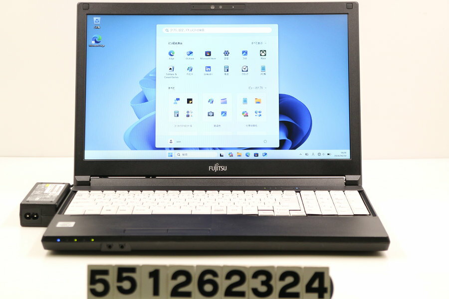 SHARP - 富士通 LIFEBOOK A5510/DX Core i5 10210U 1.6GHz/8GB/250GB(SSD)/Multi/15.6W/FWXGA(1366x768)/Win11【中古】【20260422】