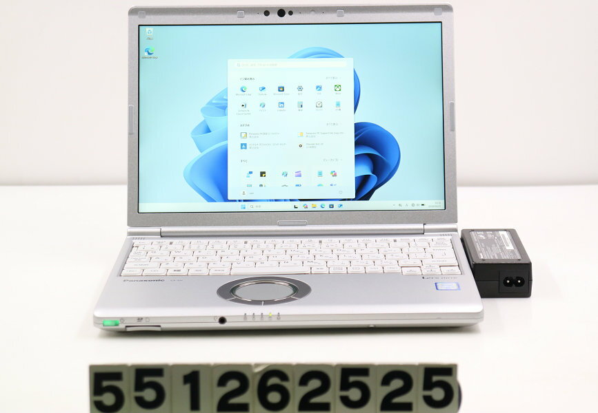 12 inches - Panasonic CF-SV8RDCVS Core i5 8365U 1.6GHz/8GB/256GB(SSD)/12.1W/WUXGA(1920x1200)/Win11【中古】【20260424】
