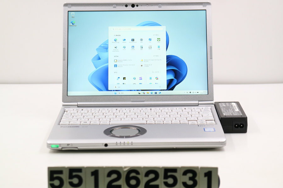 12 inches - Panasonic CF-SV8RDCVS Core i5 8365U 1.6GHz/8GB/256GB(SSD)/12.1W/WUXGA(1920x1200)/Win11【中古】【20260424】