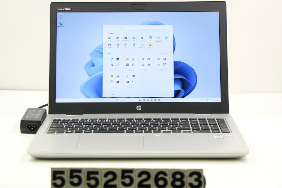 Hewlett Packard - hp ProBook 650 G5 Core i5 8265U 1.6GHz/8GB/256GB(SSD)+500GB/DVD/15.6W/FHD(1920x1080)/Win11【中古】【20260422】