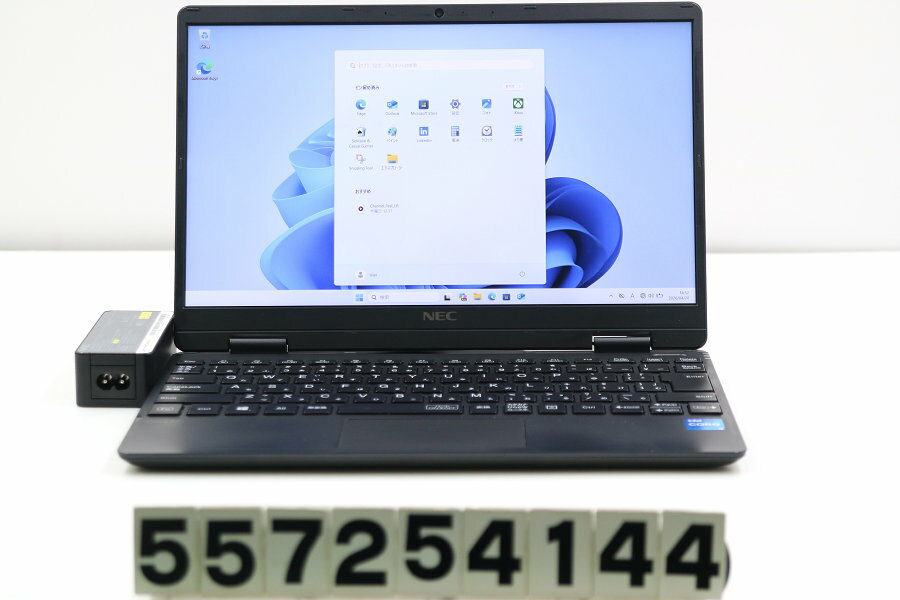 12 inches - NEC PC-VKT40CZG9 Core i5 1130G7 1.1GHz/8GB/256GB(SSD)/12.5W/FHD(1920x1080)/Win11【中古】【20260422】
