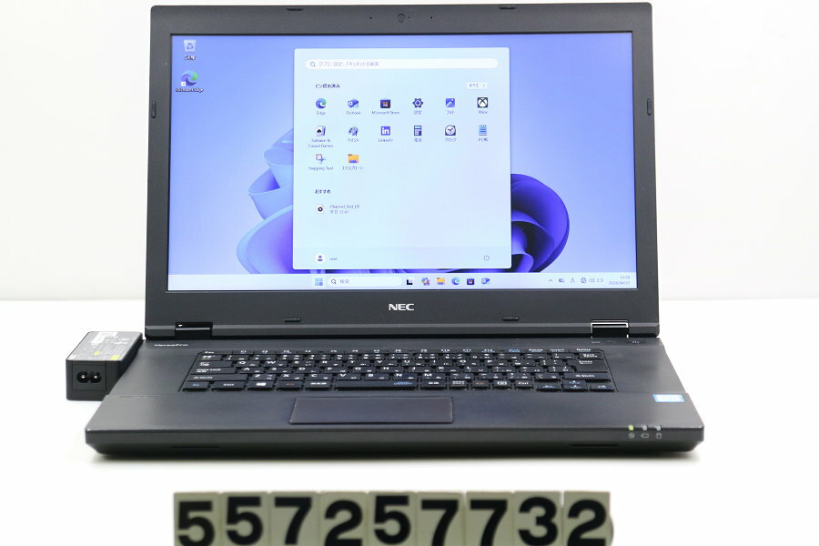 Hewlett Packard - NEC PC-VKT16XZG4 Core i5 8250U 1.6GHz/8GB/256GB(SSD)/Multi/15.6W/FWXGA(1366x768)/RS232C/Win11【中古】【20260424】
