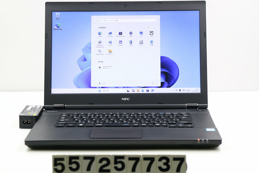 Rakuten - NEC PC-VKT16XZG4 Core i5 8250U 1.6GHz/8GB/256GB(SSD)/Multi/15.6W/FWXGA(1366x768)/RS232C/Win11【中古】【20260424】