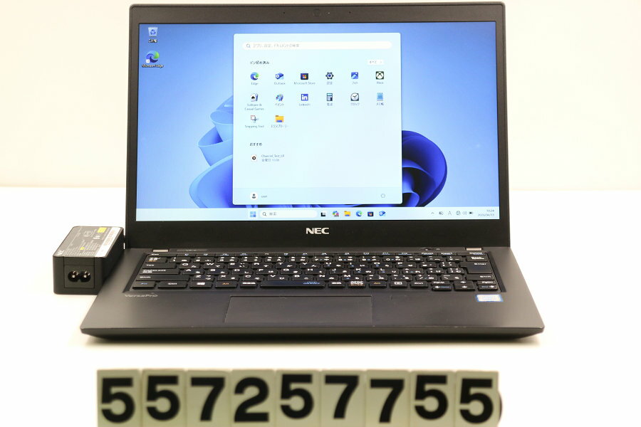 13 inches - NEC PC-VKT16BZG6 Core i5 8265U 1.6GHz/8GB/256GB(SSD)/13.3W/FWXGA(1366x768)/Win11【中古】【20260415】