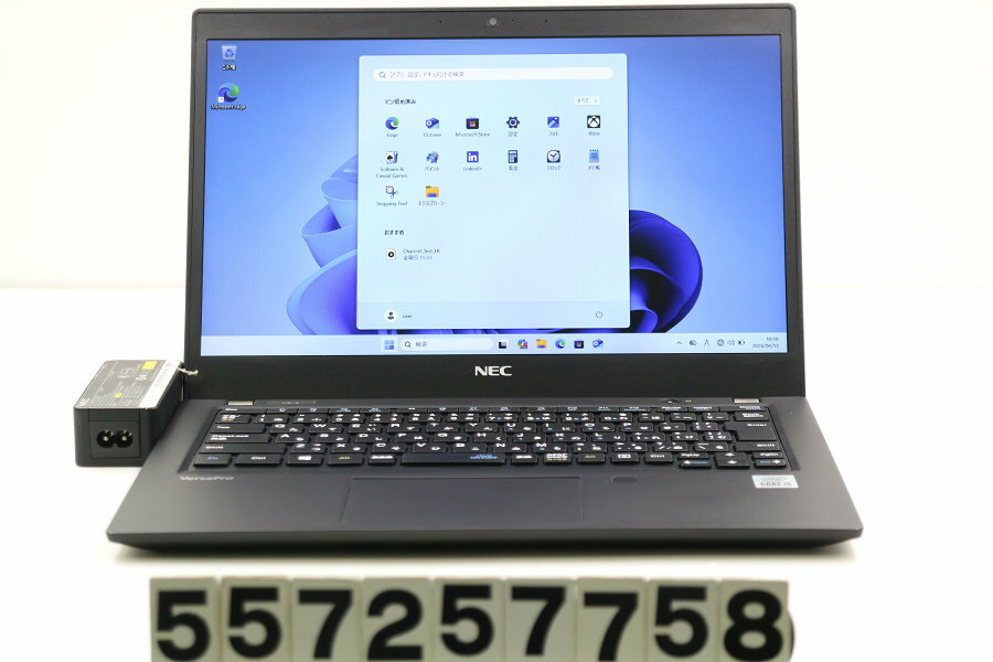 12 inches - NEC PC-VKT16BZG9 Core i5 10210U 1.6GHz/8GB/256GB(SSD)/13.3W/FWXGA(1366x768)/Win11【中古】【20260415】