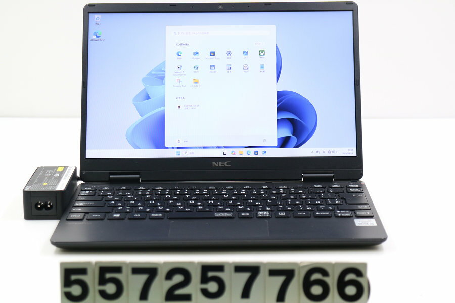 12 inches - NEC PC-VKT10CZG7 Core i5 10210Y 1GHz/8GB/256GB(SSD)/12.5W/FHD(1920x1080)/Win11【中古】【20260415】