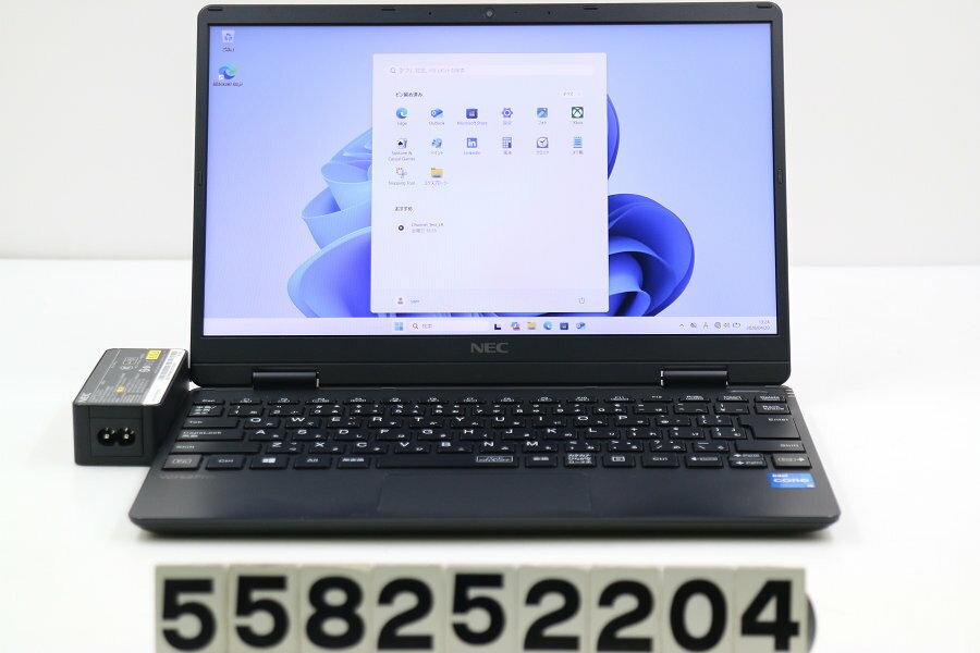 12 inches - NEC PC-VKT40CZG9 Core i5 1130G7 1.1GHz/8GB/256GB(SSD)/12.5W/FHD(1920x1080)/Win11【中古】【20260422】