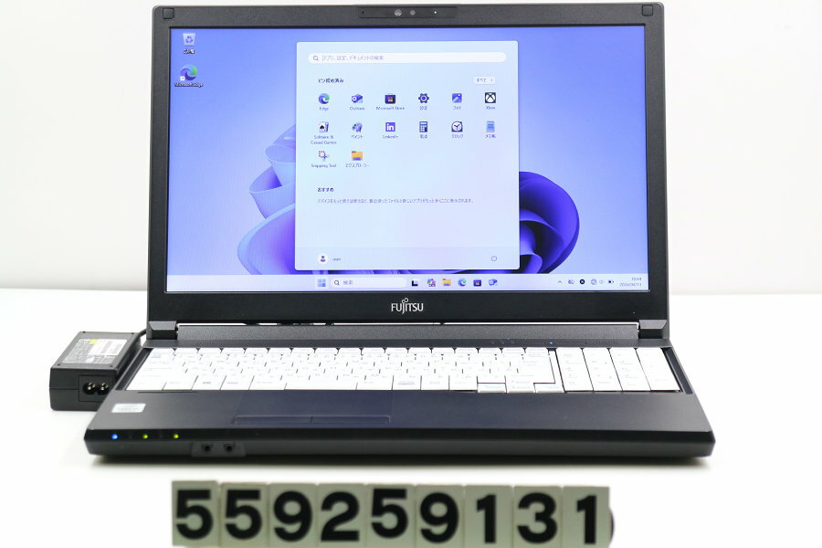 樂天商城 - 富士通 LIFEBOOK A5510/DX Core i5 10210U 1.6GHz/8GB/256GB(SSD)/Multi/15.6W/FWXGA(1366x768)/Win11【中古】【20260415】