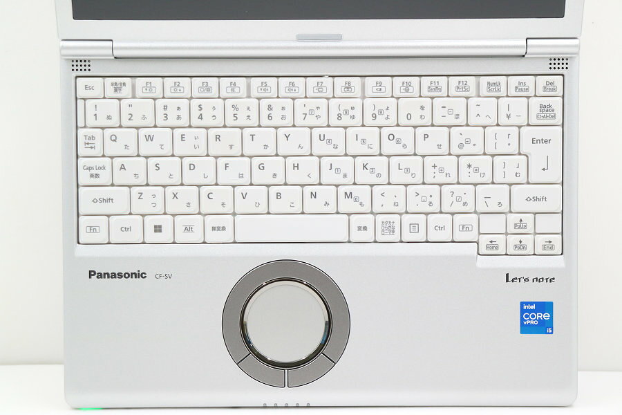 PCコンフルプレミアム楽天市場店のPanasonic CF-SV1RDEAS Core i5 1145G7 2.6GHz/8GB/256GB(SSD)/12.1W/WUXGA(1920x1200)/Win11【中古】【20260415】｜アングル2