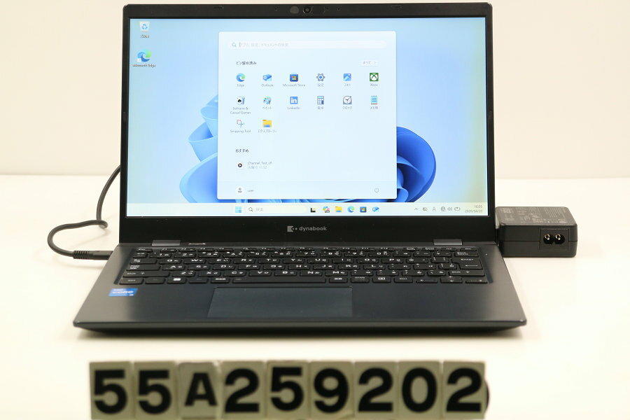 NEC - dynabook dynabook G83/HU Core i5 1135G7 2.4GHz/8GB/256GB(SSD)/13.3W/FHD(1920x1080)/Win11【中古】【20260422】