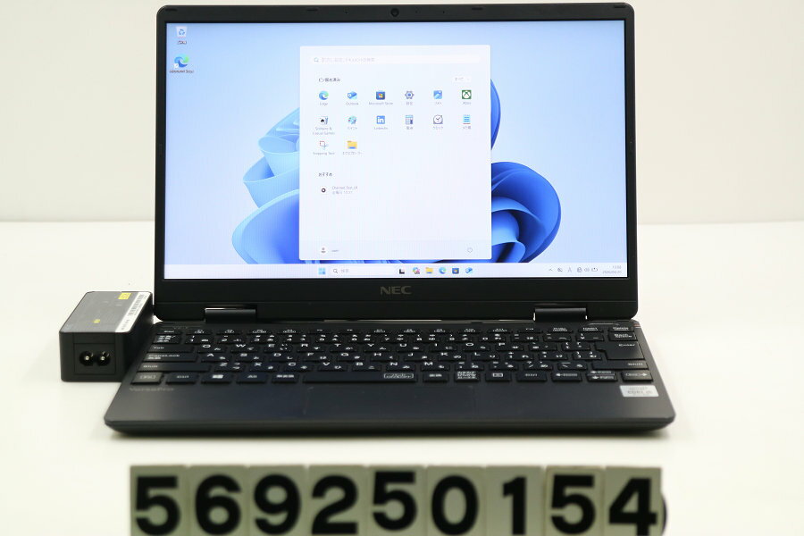 Hewlett Packard - NEC PC-VKT10CZG7 Core i5 10210Y 1GHz/8GB/256GB(SSD)/12.5W/FHD(1920x1080)/Win11【中古】【20260422】