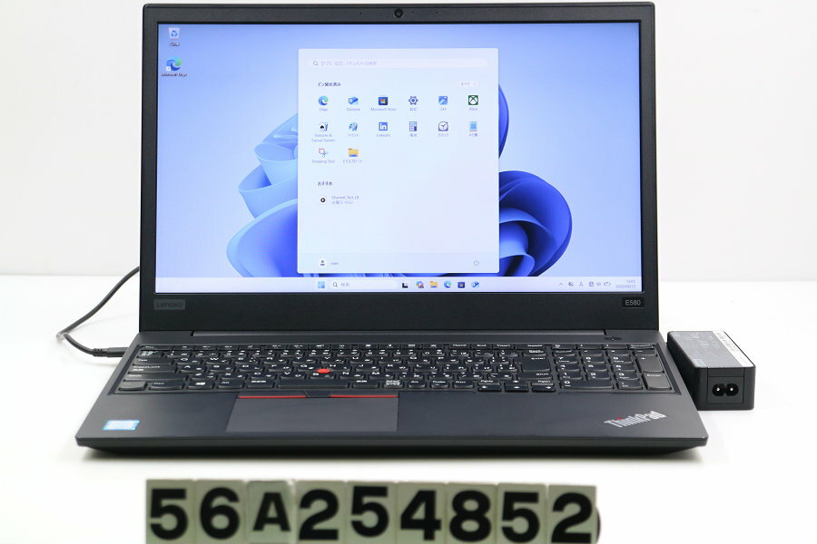 樂天商城 - Lenovo ThinkPad E580 Core i5 8250U 1.6GHz/8GB/256GB(SSD)/15.6W/FHD(1920x1080)/Win11【中古】【20260415】
