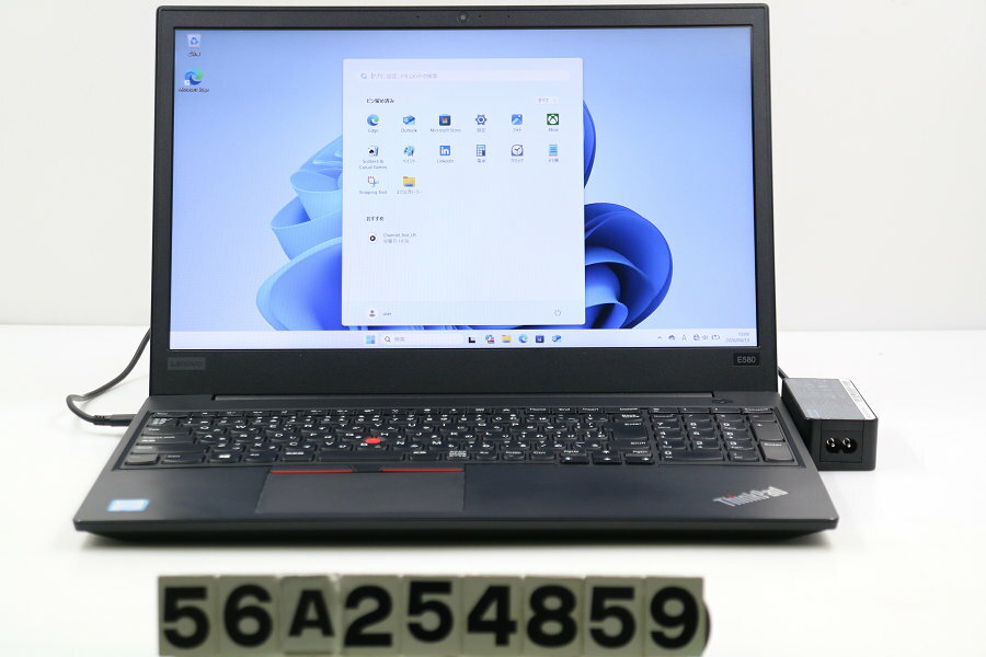 樂天商城 - Lenovo ThinkPad E580 Core i5 8250U 1.6GHz/8GB/256GB(SSD)/15.6W/FHD(1920x1080)/Win11【中古】【20260415】