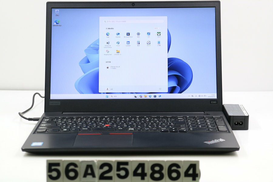 樂天商城 - Lenovo ThinkPad E580 Core i5 8250U 1.6GHz/8GB/256GB(SSD)/15.6W/FHD(1920x1080)/Win11【中古】【20260415】