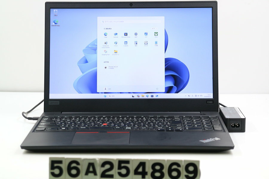 樂天商城 - Lenovo ThinkPad E580 Core i5 8250U 1.6GHz/8GB/256GB(SSD)/15.6W/FHD(1920x1080)/Win11【中古】【20260415】
