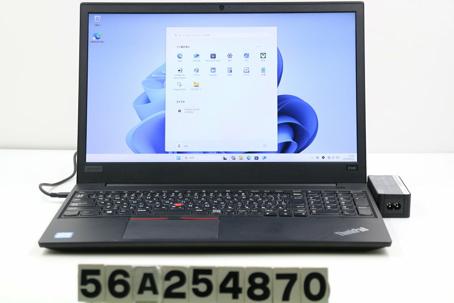 樂天商城 - Lenovo ThinkPad E580 Core i5 8250U 1.6GHz/8GB/256GB(SSD)/15.6W/FHD(1920x1080)/Win11【中古】【20260415】