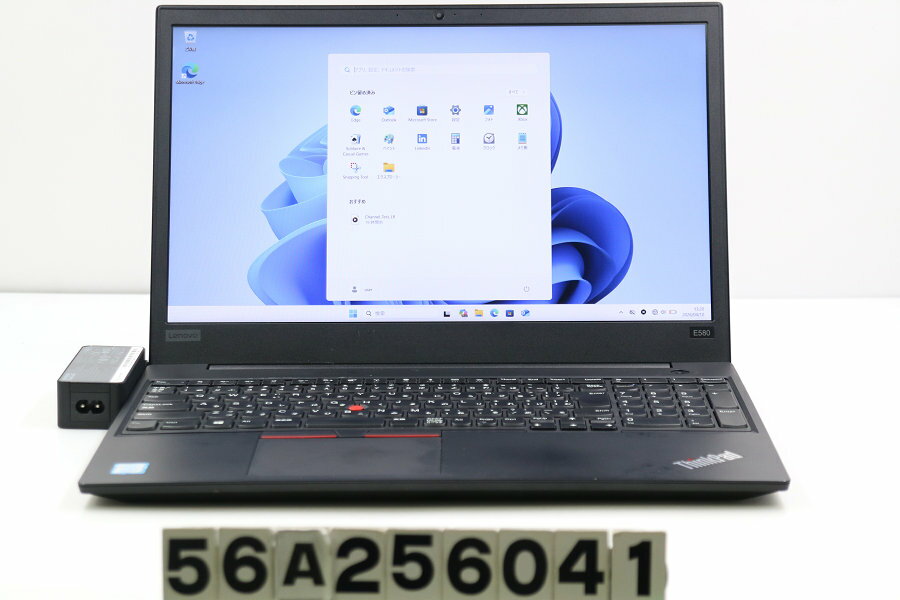 樂天商城 - Lenovo ThinkPad E580 Core i5 8250U 1.6GHz/8GB/256GB(SSD)/15.6W/FHD(1920x1080)/Win11【中古】【20260415】